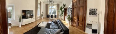 Exklusive denkmalgeschützte Altbauwohnung – Wohnen oder Arbeiten in Toplage von Wuppertal-Elberfeld