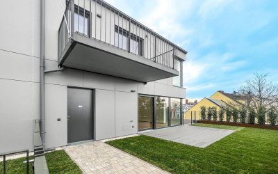 GUMPOLDSKIRCHEN - SOEBEN FERTIGGESTELLT - 4-Zimmer Premium-Maisonette mit Fernblick
