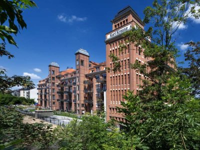 //Maisonette mit EBK und eigenem Gartenateil//