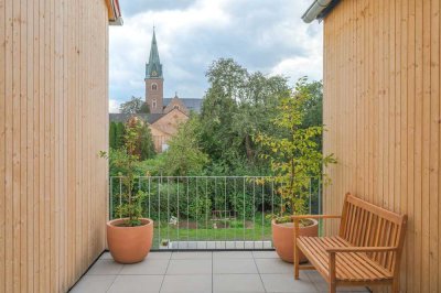 Gemütliche 2-Zimmer Wohnung im Grünen