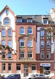 Schöne 3 Zimmer Altbauwohnung Nähe Schrevenpark / Wilhelmplatz (Balkon mit Süd-West Ausrichtung)