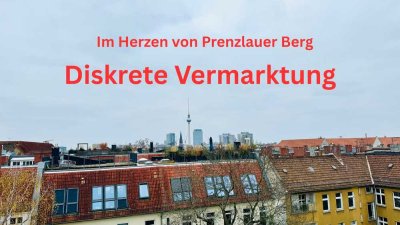Investitionsobjekt in Berlin-Prenzlauer Berg – Altbau mit Potenzial & genehmigtem DG-Ausbau