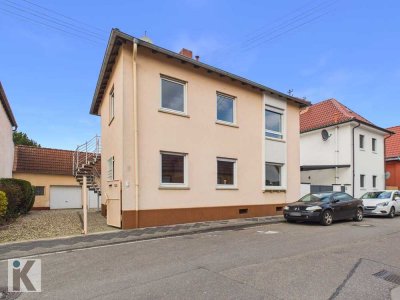Geräumiges Ein- bis Zweifamilienhaus mit großem Sonnengarten