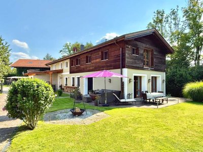 Exklusiver Landsitz zwischen Chiemsee & Simssee – Raum, Ruhe & Luxus auf großem Anwesen