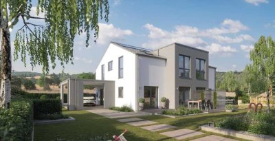 Komplettes Doppelhaus schlüsselfertig bauen in Norderstedt!