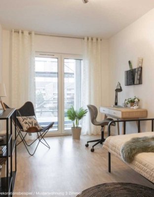 2,5-Zimmer Wohnung in Hannover Hainholz (Barrierefrei)