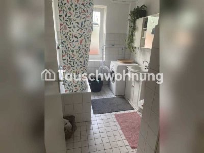 Tauschwohnung: Tausche 3 Zimmer-Flat in Münster-Mitte