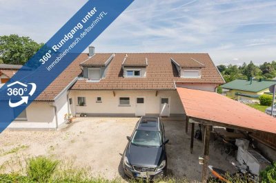 Passau-Ingling
1,5-Zimmer-Erdgeschosswohnung mit Tageslichtduschbad und EBK