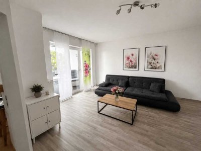Attraktive 3-Zimmer-Maisonettewohnung in ruhiger Feldrandlage