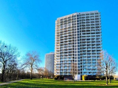 3-Zimmer-Wohnung mit Panoramablick und Balkon