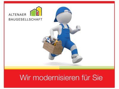 Modernisierte 2 Zimmer mit schöner Aussicht