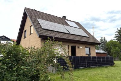 Schönes EFH, 4 Zi, 117 m² Wfl. Südterrasse, 2 Garagen, 2929 m² Garten in Top-Lage von Gera zum Kauf