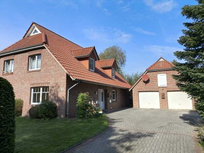 Großzügige 4-Zimmer Wohnung mit EBK u. Terrasse in Ihlow