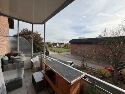 4-Zimmer-Obergeschosswohnung mit Balkon