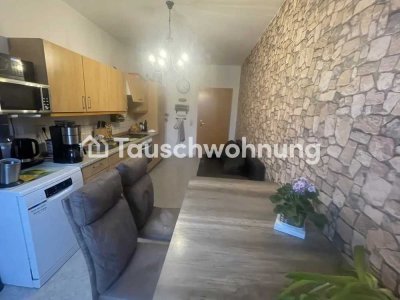 Tauschwohnung: Maisonette 2 Zimmer Wohnung