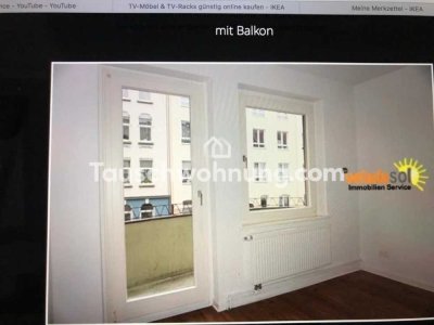 Tauschwohnung: Tausche 3 ZKB Balkon gg. 4 ZKB Balkon