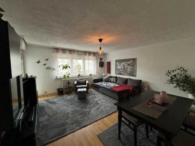 Sparsame 3 Zimmer-Wohnung mit Balkon in Kornwestheim