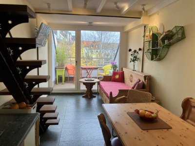 Bestlage Universität , Blütenstrasse - Luxus Maisonette mit Terrasse