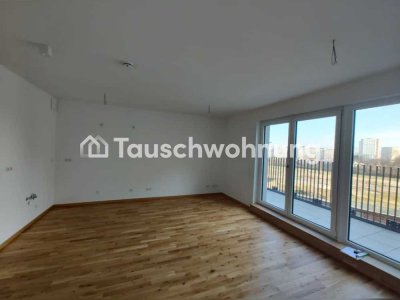 Tauschwohnung: Moderne 2-Raum Wohnung in der Südvorstadt