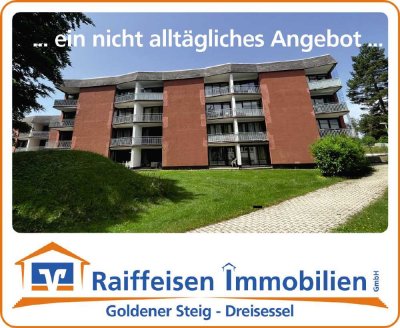 Renovierte 2,5-Zimmer-Wohnung mit zwei Balkonen in Altreichenau