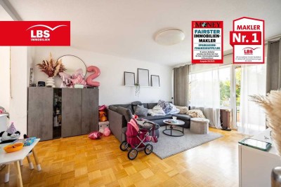 Komfortable 4-Zimmer-Wohnung mit Balkon in Hellersen