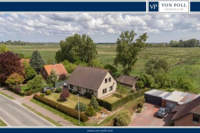Ein Haus fürs Leben - Großzügiges Einfamilienhaus mit Garten in Bunde