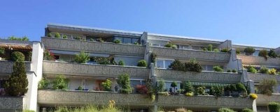 Zentrumnahe Terrassenwohnung mit Blick ins Grüne