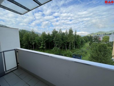 Möblierte Familienwohnung mit Balkon!