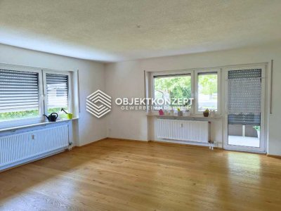 Ihr neues Zuhause im Grünen: Helle 3-Zimmer-Wohnung mit Balkon & hochwertiger Ausstattung