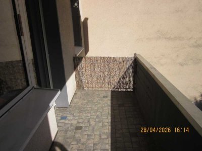 Ruhige 2,5 Raum Wohnung mit Balkon