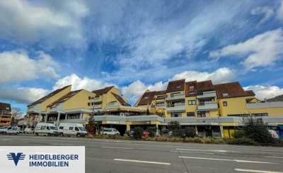 Kapitalanlage: Zentral gelegene 3-Zimmer-Wohnung in Dossenheim