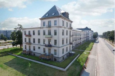 Sehr schöne vollmöblierte 2-Raum-Wohnung in Dresden