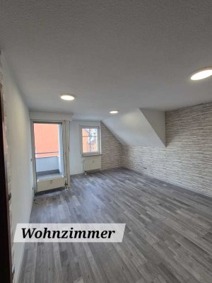 Helle 3-Zimmer-Wohnung im Zentrum von Korb mit Blick ins Grüne - 66 m²