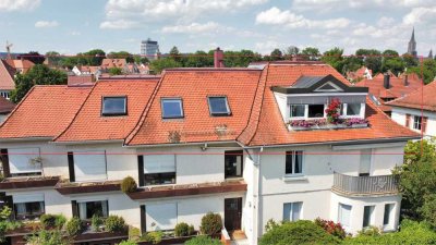 Komplettes Dachgeschoss + Einliegerwohnung in Citynähe!