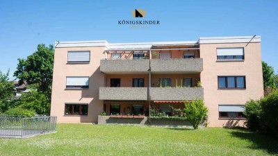 HN-Sonth.! 4 Zi.-Whg. in ruhiger und gepflegter Wohnanlage-Prov. frei!