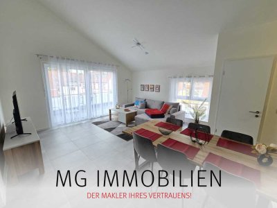 MG - Neubau Siegelbach: Hochwertige Wohnung mit Parkplatz und bester Ausstattung
