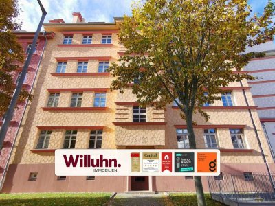 Großer Balkon | modernes Bad | Parkett | Aufzug | Weitblick / Saniert um 2011