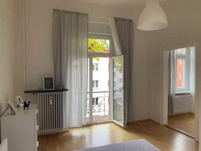 *teilmöblierte 1 Zi-Wohnung inkl. Wohnküche in zentraler Lage zu vermieten*