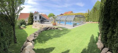 Luxus-Villa Waldbrunn (Westerwald) – 430 m², Pool, PV‑Anlage & Design-Ausbau