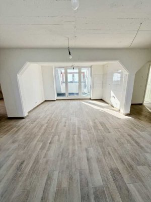 Die Extravagante in luftiger Höhe, Dachterrasse, Balkon u.v.m