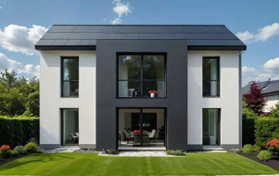 Neubauprojekt auf Grundstück ca. 500m² + Stadthaus 172m², 6-Zimmer, im Neubaugebiet Im Viertel III
