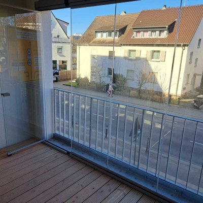 3-Zimmer Exklusive Neubauwohnung mit Einbauküche & wettergeschützter Loggia