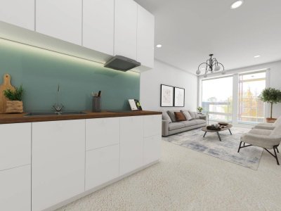 ERSTBEZUG in Essling - BJ 2025 - 2. Liftstock - ca.44m² NFL - 2 Zimmer - Loggia - U-Bahn - Nationalpark Donau-Auen