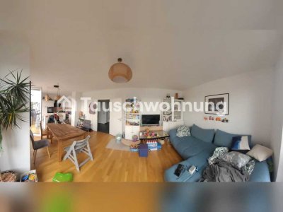 Tauschwohnung: 5-Zimmer-Wohnung im Herzen Leipzigs, 135 m²