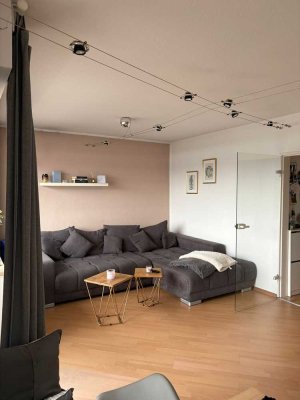 Helle 2-Zimmer Wohnung im EG mit Balkon in Remscheid-Reinshagen