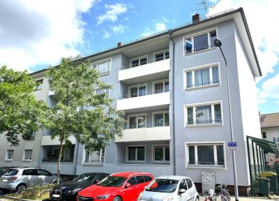 Provisionsfrei: 4-Zimmerwohnung mit Balkon im Gallus
