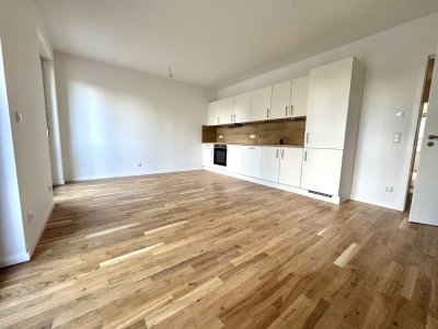Hochwertiger Erstbezug: 4-Raum-Wohnung mit Terrasse, moderner Einbauküche und 2 Bädern
