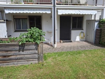 Gemütliche 2-Zimmer-Wohnung in Tann mit kleinem Garten
