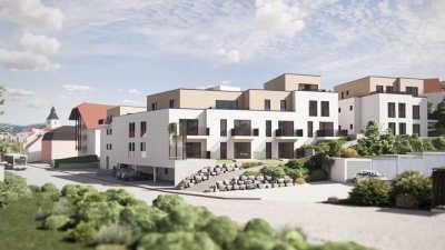 Murgtal Quintett: 32 Wohnungen in zentrumsnaher Lage – modern, hochwertig, durchdacht.