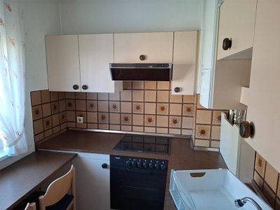 2 Zimmer + Küche im EG- mit Loggia